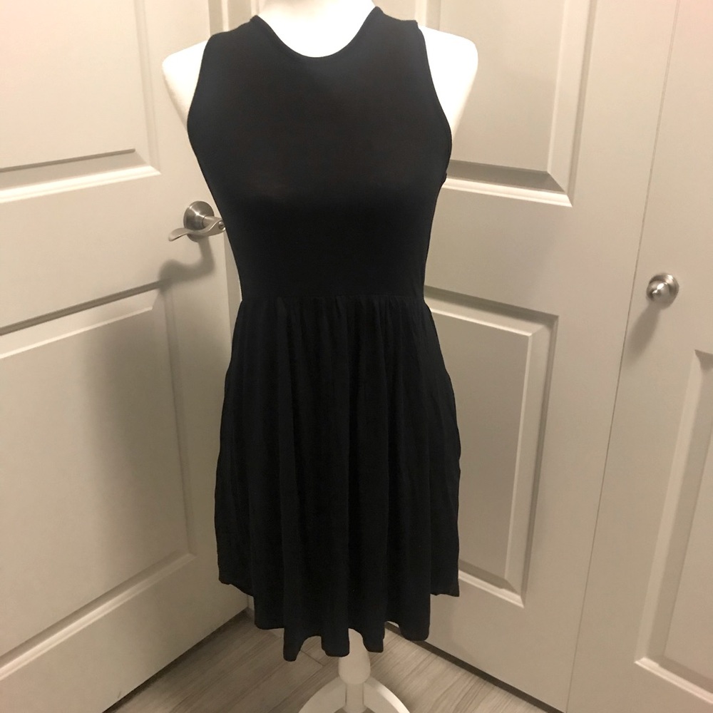 Black dress